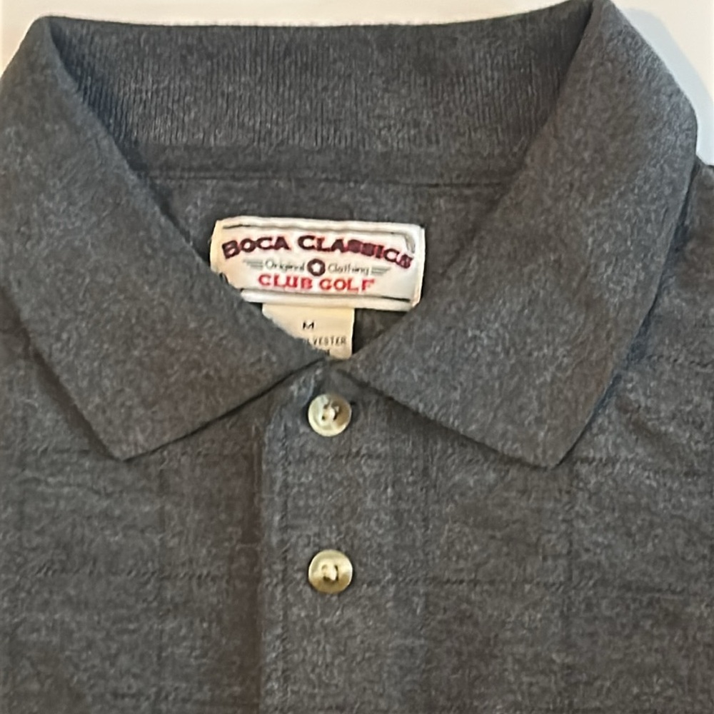 Men’s Boca Classics Polo medium